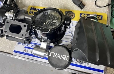 Trask Harley Davidson Twin Cam OG Turbo Setup Complete