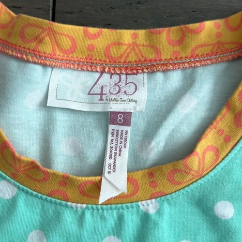 Girls 435 by Matilda Jane adorable dress with ruched sleeve detail - Picture 4 of 5