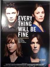 Every Thing Will Be Fine - Filmposter A1 84x6...