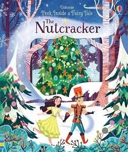 Peek Inside a Fairy Tale: The Nutcracker - board book USBorne