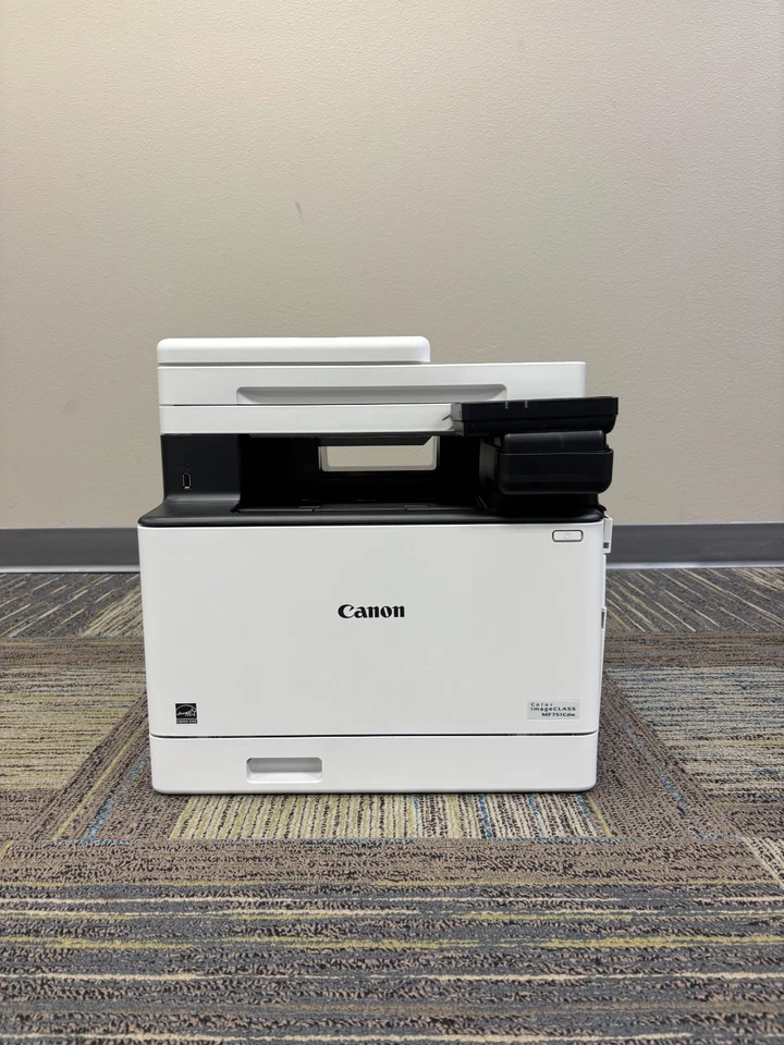 Canon Color imageCLASS MF753Cdw All in One - Image 3 of 4