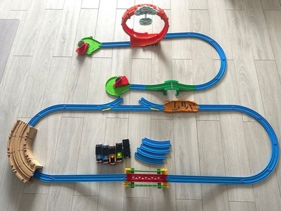 Plarail GoGo Thomas Loop & Action Track Mega Set 5 Engines Tested JDM Massive