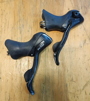 Shimano 105 5600 Shifters for sale | eBay Shimano 105 5600 Shifters for sale | eBay