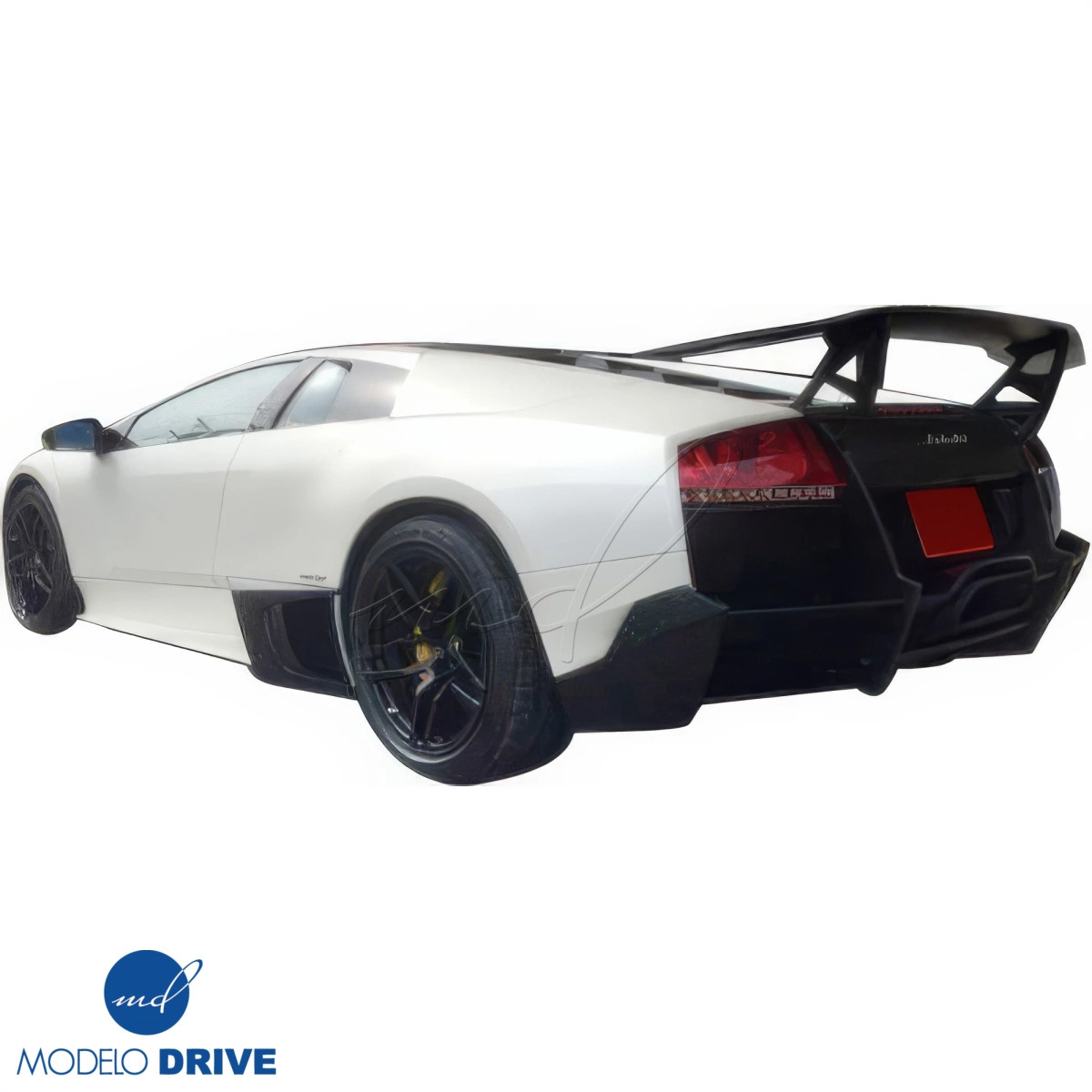 ModeloDrive FRP LP670-SV Rear Bumper for Murcielago Lamborghini 04-11 modelodri