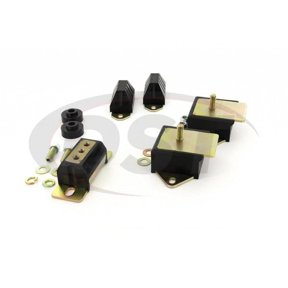 Kit de transmisión Prothane para Jeep CJ7 1976 77 78 79 80 81 82 83 84 85 1986 negro Foto 3 de 4