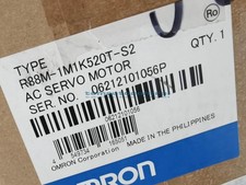 1PCS NEW OMRON SERVO MOTOR R88M-1M1K520T-S2