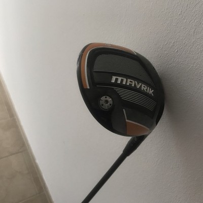 Callaway Mavrik Driver Rechtshändig  10,5° / UST Mamiya Helium / Regulär Flex