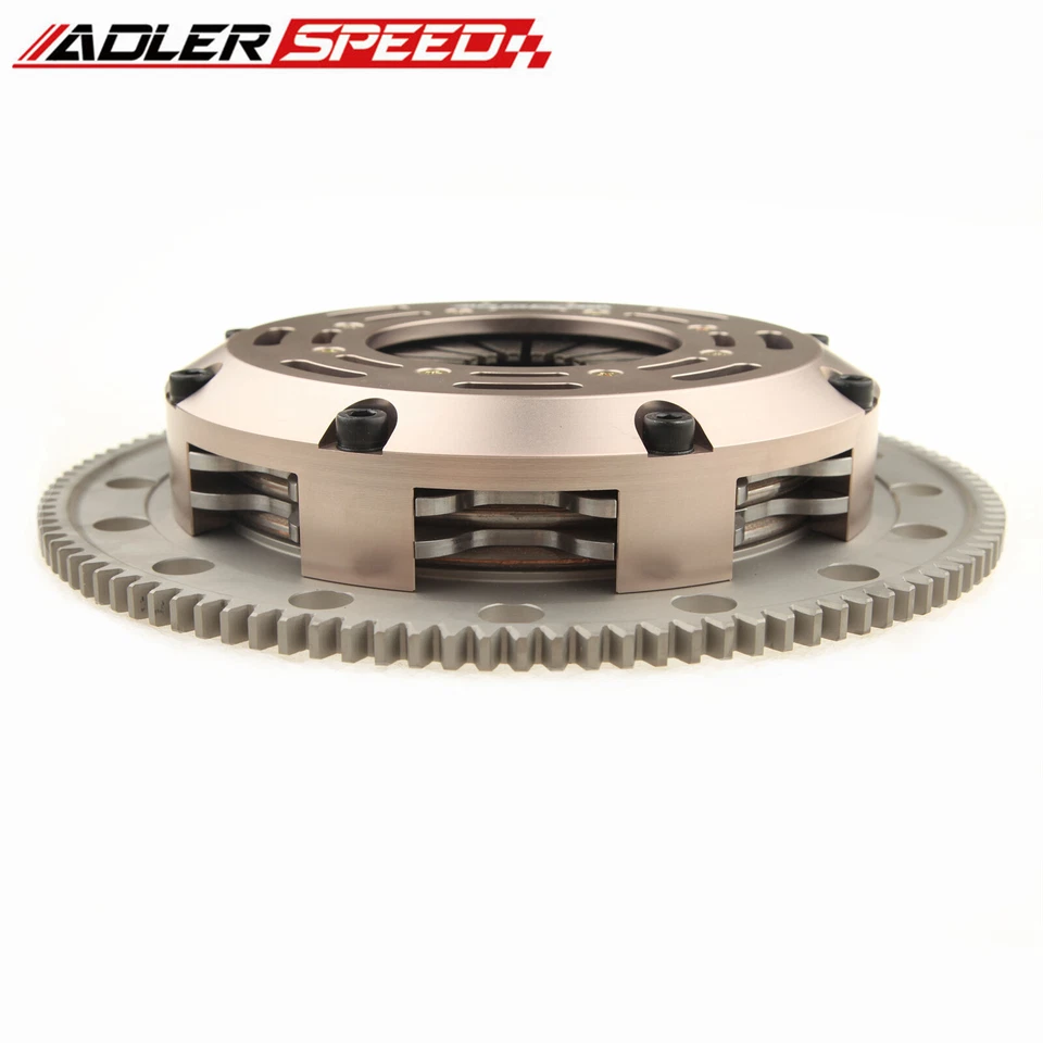 Racing / Street Clutch Twin Disc For Honda Acura B18 B20 B16 B-Series Medium WT - Image 4 of 4