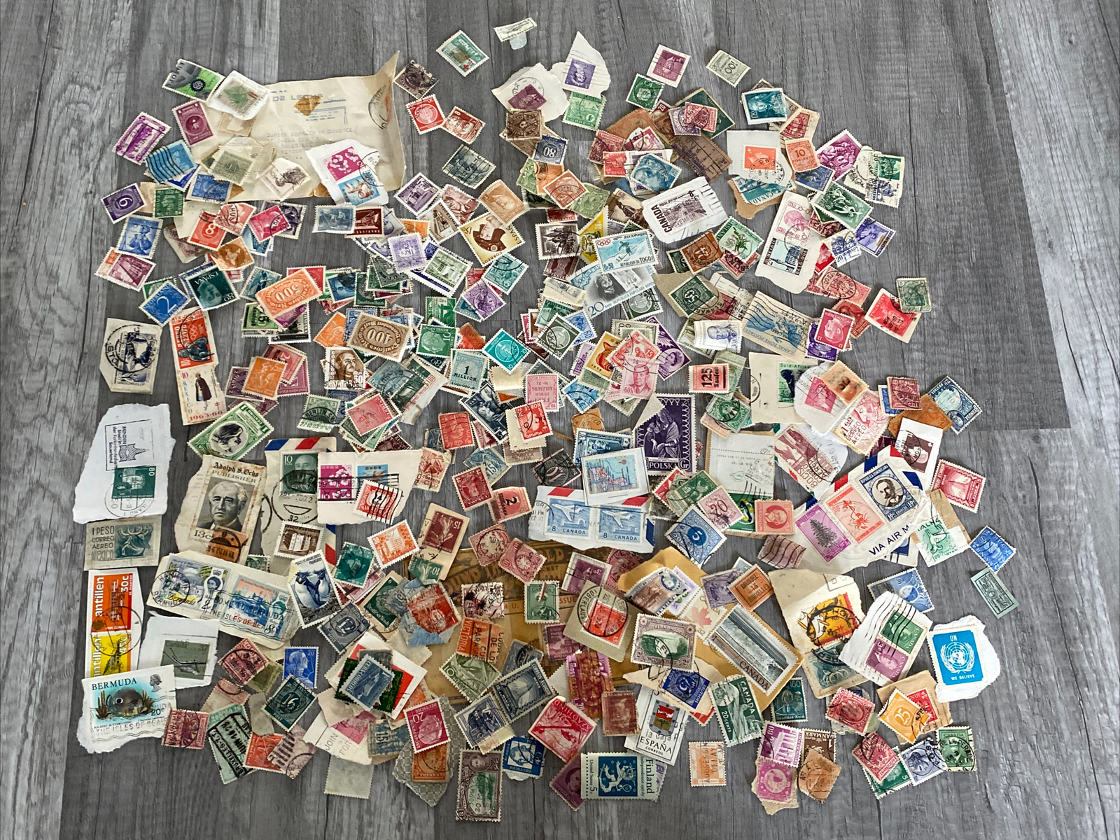 Huge Vintage Stamps Lot International Stamps | eBay