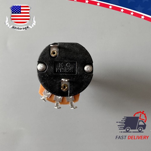 Für WH24-2 4K7 mit Ein/Aus-Schalter B500K Ohm Drehzahlregelung Potentiometer - Bild 6 von 7