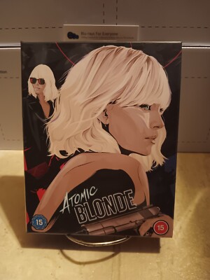 Atomic Blonde 4K Full Slip SteelBook Blu-ray (UK)[2017] #167/2000 - ShipsNextDay