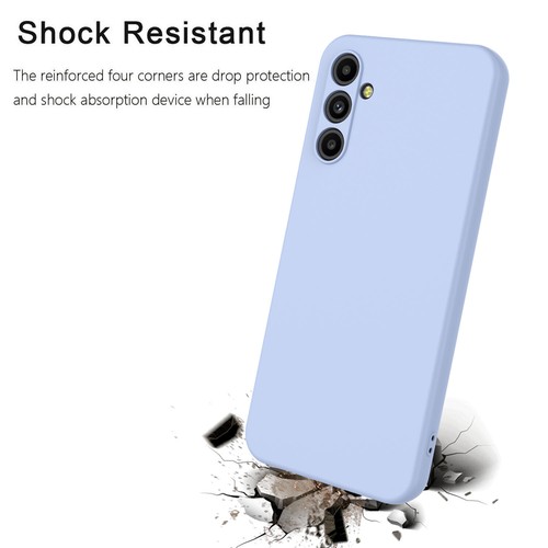 Für Samsung Galaxy A14 5G Flüssig Silikon Hülle Stoßfest Slim Weich Handy Cover - Bild 34 von 47