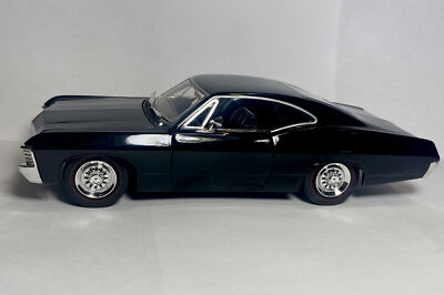 Jada 1967 Chevy Impala ブラック JADA SHOWROOM FLOOR 1:24 1967 Chevy Impala Hard Top (Black) | eBay