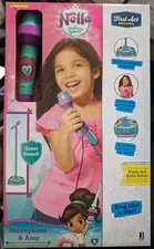 New First Act Discovery Nella The Princess Knight Microphone and Amp