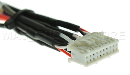 CLARION VRX775VD A/V GENUINE RCA HARNESS *PAY TODAY SHIPS TODAY* - Picture 4 of 4