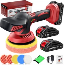 Rechargeable Car Polisher Kit With 2x2000mah 21v Batteries 6 In. Rechargeable Car Polisher Kit With 2x2000mah 21v Batteries 6 In.