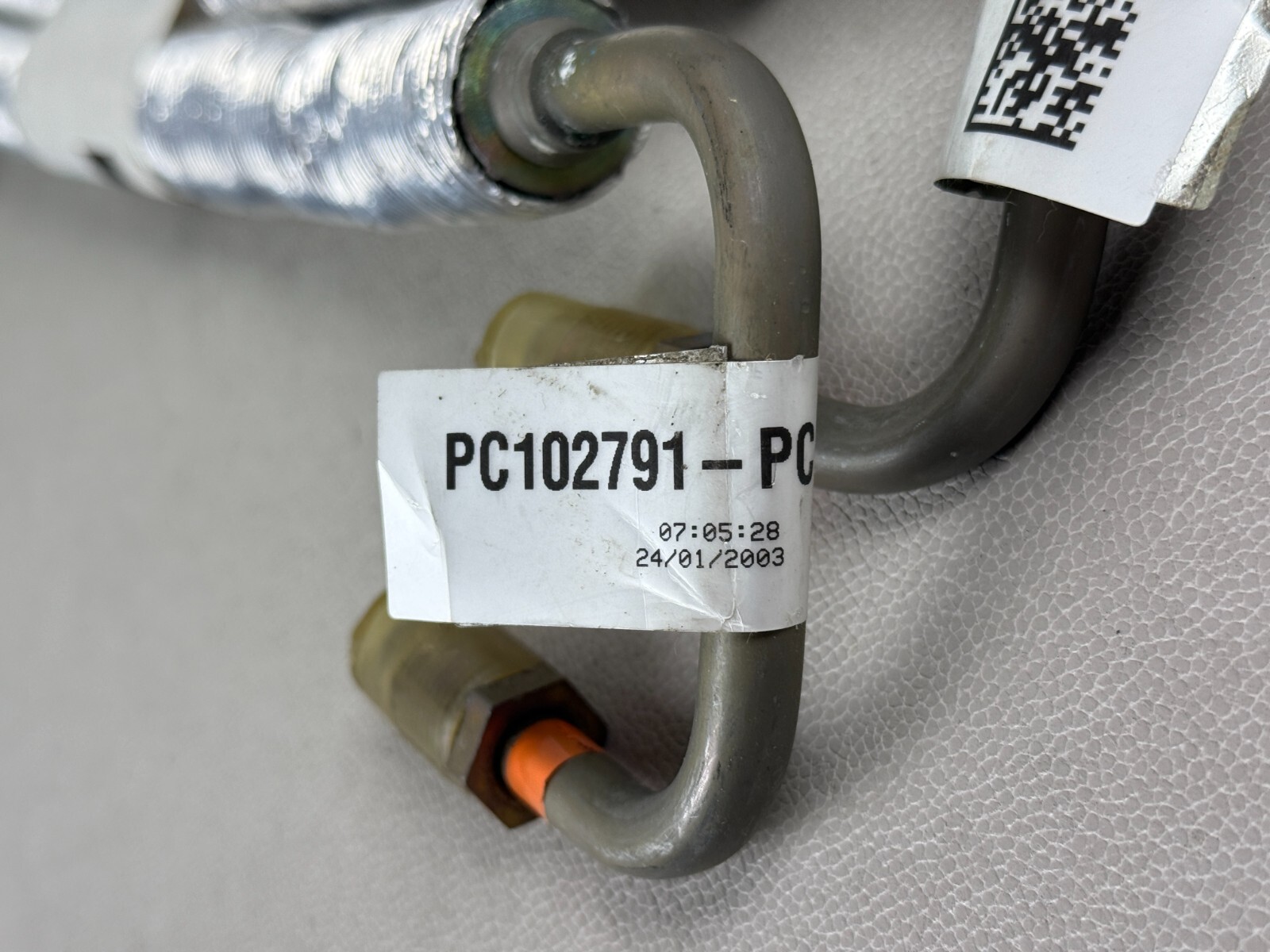 BRAND NEW! BENTLEY ROLLS-ROYCE HOSE REGULATOR TO ACC OEM BRKE OEM #PC102791PD