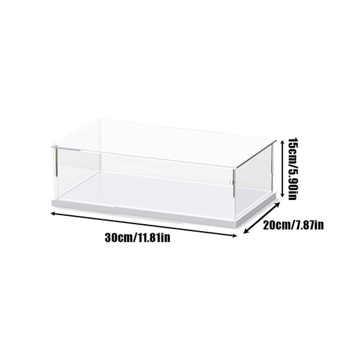 Acryl Display Box Schutz Schaufenster Action Figuren Spielzeuge Modell Vitrine - Picture 26 of 56