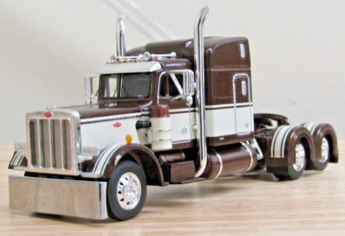 DCP Legendary brown/tan Peterbilt 359 63" sleeper new no box 1/64