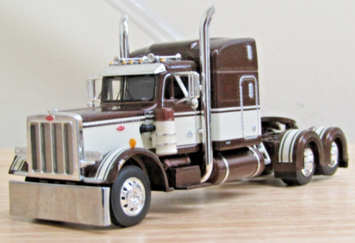 Peterbilt 359 63" DCP Legendary marrone/marrone letto nuovo senza scatola 1/64 - Foto 1 di 5