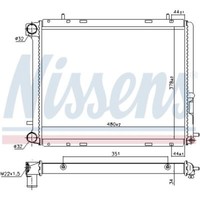 KüHler WasserküHler Passend FüR Renault 19 II B/C53 1.7 1.8 1.9 D D53 853 L53