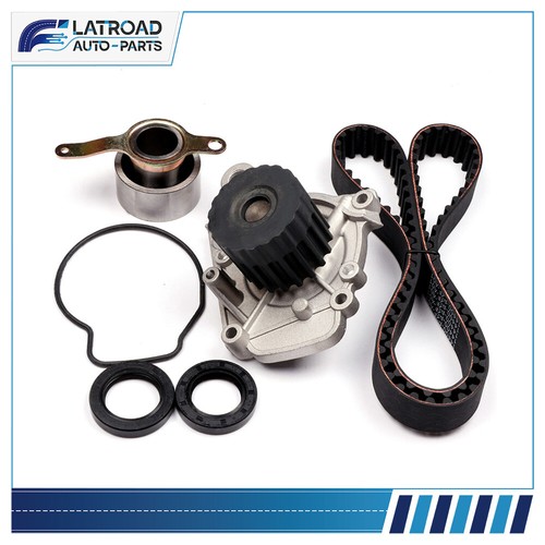 Timing Belt Kit Water Pump for Honda Civic D16Y7 D16Y8 1.6L LX DX EX HX