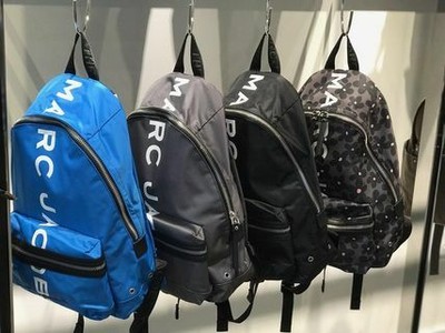 MARC JACOBS SUSPIRIA backpack BLUE 