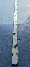 UPVC Sofit Board Finishing Strip Part Cut RAL7016 2615mm L 65mm W