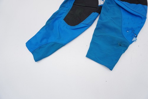 FXR Podium Pro Pants Gladiator Blue Men's Size 32 MX Motocross K7 - Picture 7 of 12