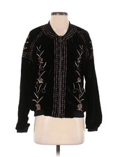 Lovestitch Women Black Jacket S