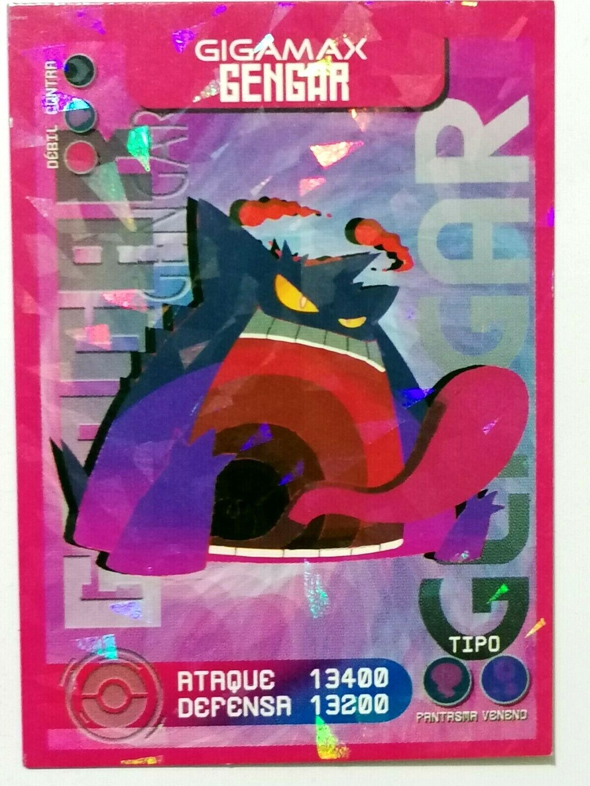 Gengar - #094 -  Pokédex