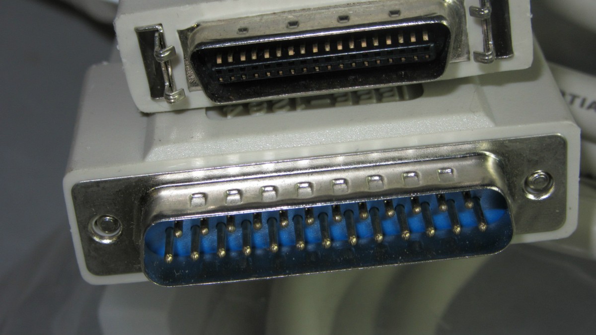 まいくページ IEEE 1284 Micro-Centronics 36 Male to DB25 M 10FT Cable HP