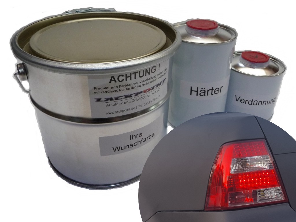Multona Autolack Peugeot EVL Gris Platinium Met Lackspray 400ml