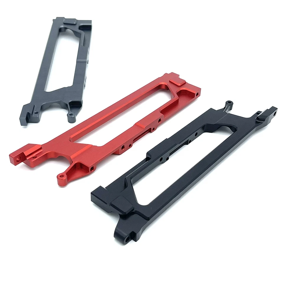 7075 Aluminum Alloy one-piece support Middle support for Tekno EB48 2.0 ET48 2.0 - Image 2 of 4