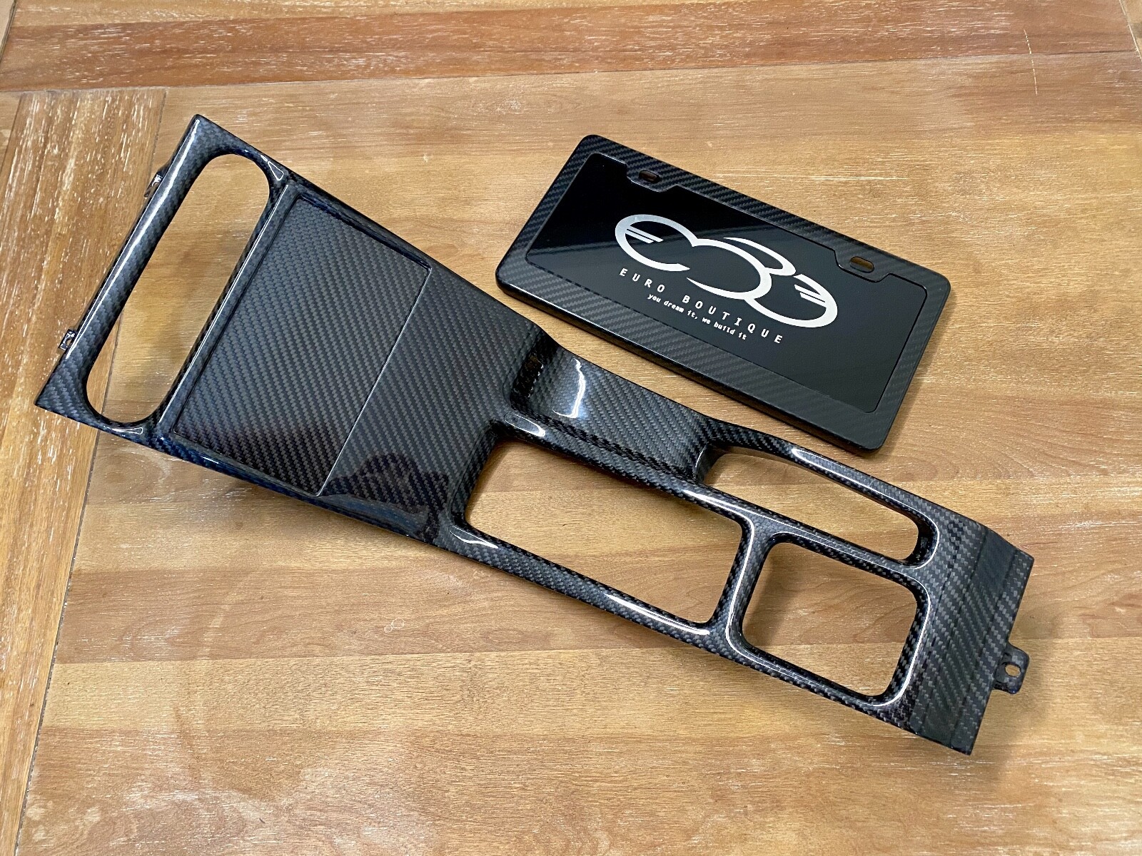 Honda Acura NSX-R Radio "Delete" Carbon Fiber Dash Panel