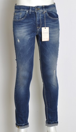 JEANS UOMO RAGAZZO ELASTICIZZATO 5 TASCHE CARROT ZIP BOTTONE X-CAPE ART.  LUPIN | eBay