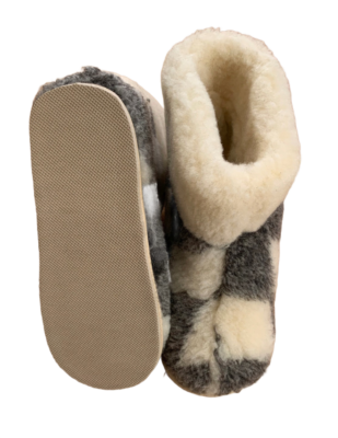 CALZE DI LANA CORTE - PECORA - ALPACA - COTONE - Foto 3