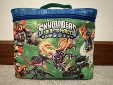 Skylanders Swap Force Carry Case Holder Video Game Accessory Tote Travel Bag 