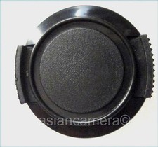 Snap-on Front Dust Safety Lens Cap For Sony DCR-HC24E DCR-HC24 Protection Cover