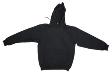 Sherwin-Williams Embroidered Essential Fleece Pullover Hoodie Sweatshirt Black M