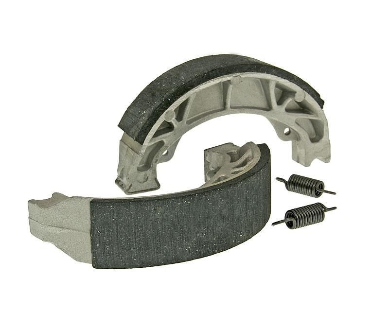 Machoire de frein arrière moto Suzuki LS650 Savage 1986-2000 kit garnitures tambour