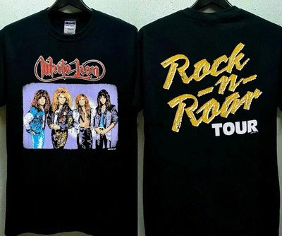 1988 White Lion Rock 'N' Roar Tour T-Shirt