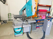 Bands&auml;ge BERG&SCHMID DGS 500/600-HA-I Doppel-Gehrungsbands&auml;ge Hydraulik-Halbauto