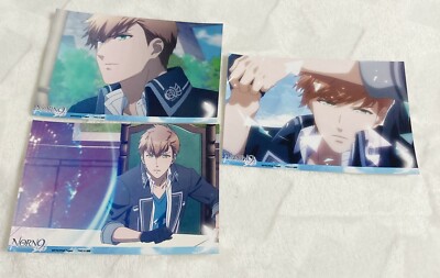 Playstation PS Vita, Norn9 Masamune Toya Bromide Card Set, 4.75 x 3.5 Inches