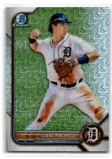2022 Bowman #BPC-106 Izaac Pacheco Mega Box Detroit Tigers