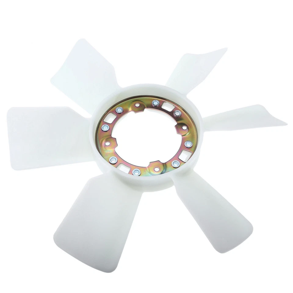 Hoja del ventilador de refrigeración del motor para Chevy W3500 4500 Tiltmaster GMC W7500 delantero Isuzu Foto 4 de 4