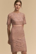 Anthropologie BHLDN Whitney Dress Size 4