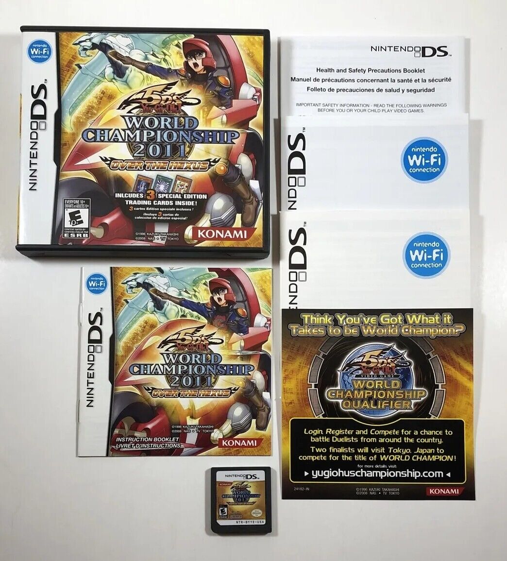 Yu-Gi-Oh 5D's World Championship 2011: Over the Nexus (Nintendo DS)  Fast Ship