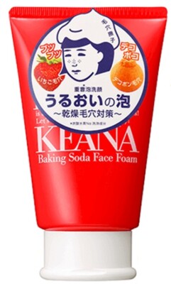 ISHIZAWA Keana Nadeshiko Baking Soda Facial Wash Foam 100g