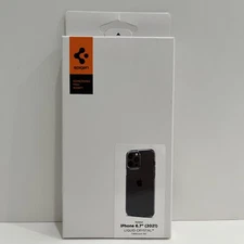 Spigen Liquid Crystal iPhone 13 Pro Max Case, Crystal Clear, New